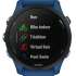 Смарт-часы Garmin Forerunner 255,  33мм,  1.3",  синий/черный [010-02641-11]